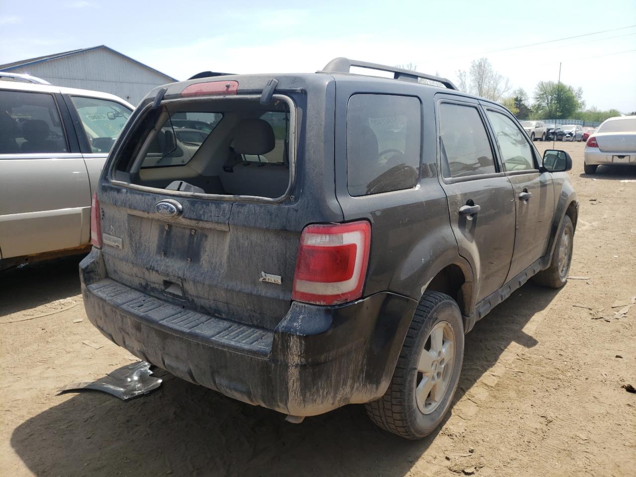 Photo 4 from auction – 2012 FORD ESCAPE XLT with VIN 1FMCU0DG1CKB34402