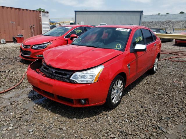 Photo 2 from auction – 2008 FORD FOCUS SE with VIN 1FAHP35N48W278239