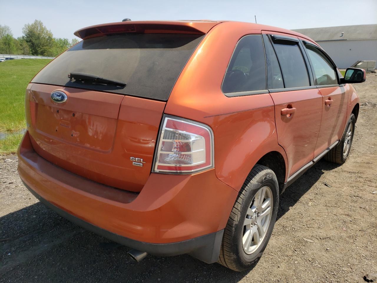 Photo 4 from auction – 2007 FORD EDGE SEL with VIN 2FMDK48C57BB63698