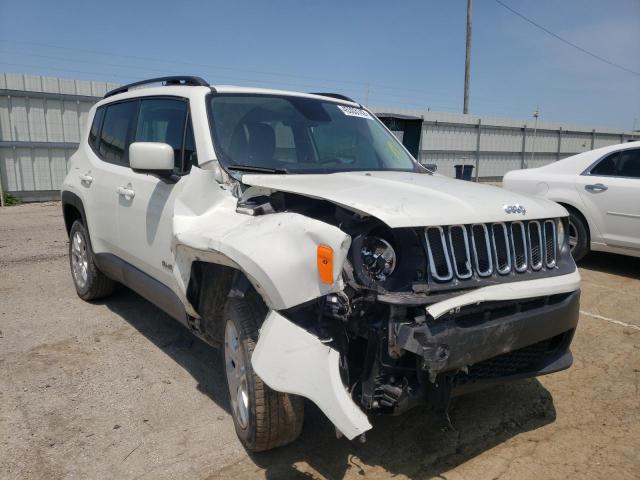 JEEP RENEGADE L 2016 with VIN ZACCJBBT0GPD56174 - Photo from auction