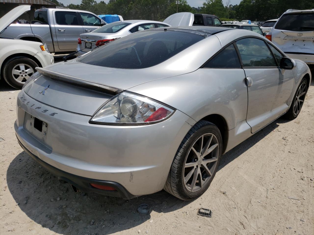 Photo 4 from auction – 2012 MITSUBISHI ECLIPSE GS with VIN 4A31K5DF6CE001376