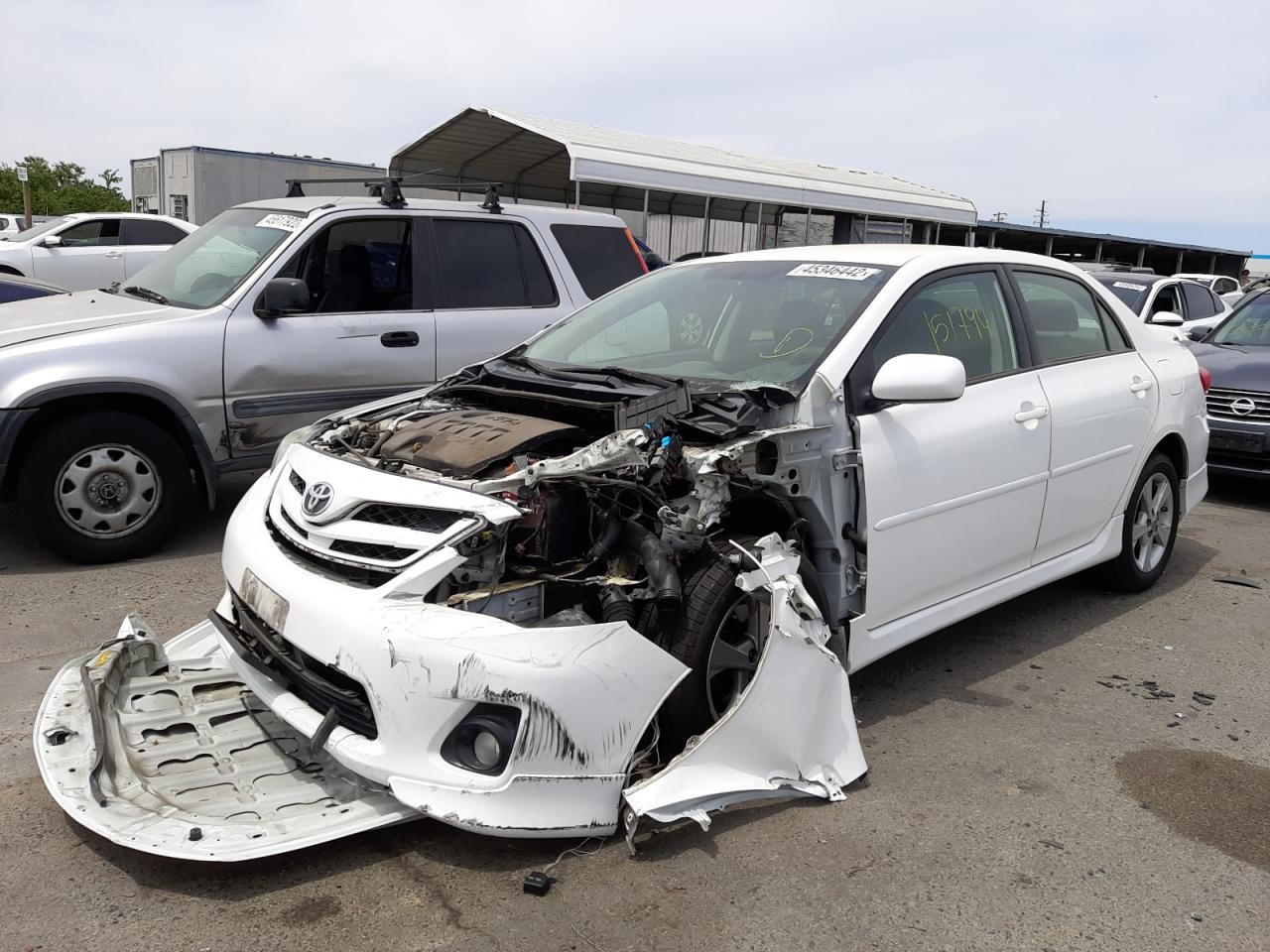 Photo 2 from auction – 2013 TOYOTA COROLLA BA with VIN 5YFBU4EE1DP136853