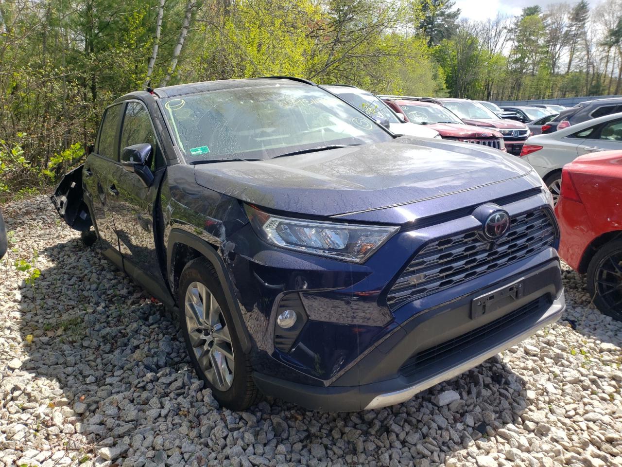 Photo 1 from auction – 2019 TOYOTA RAV4 LIMIT with VIN JTMN1RFV8KD506679