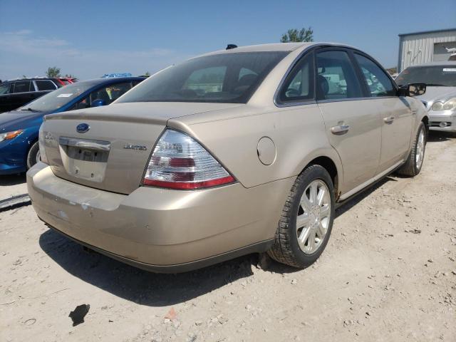 Photo 4 from auction – 2008 FORD TAURUS LIM with VIN 1FAHP25W48G119542