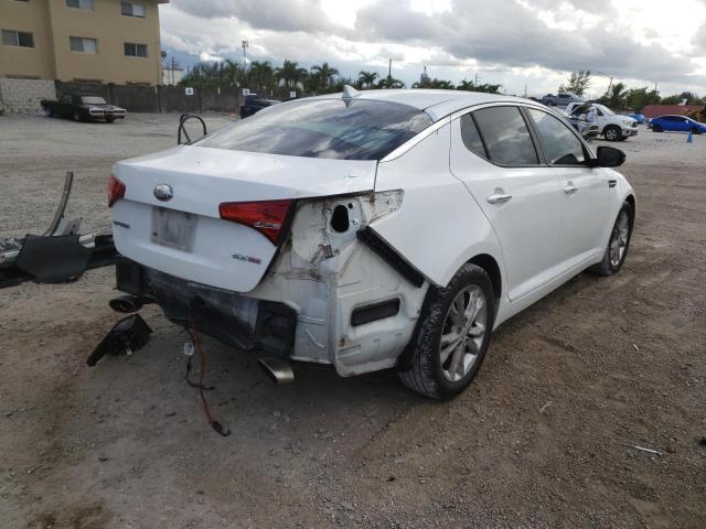 Photo 4 from auction – 2013 KIA OPTIMA EX with VIN 5XXGN4A73DG239498