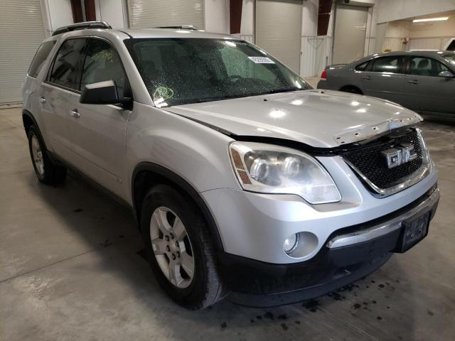 GMC ACADIA SLE 2009 with VIN 1GKEV13D49J184799 - Photo from auction