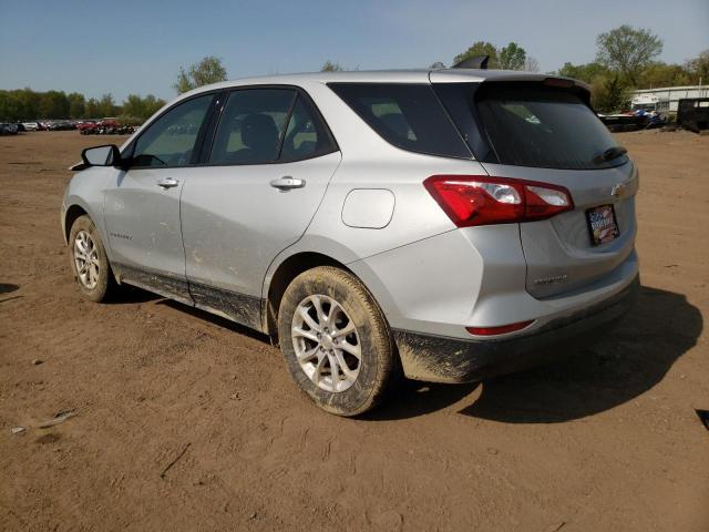 Photo 3 from auction – 2019 CHEVROLET EQUINOX LS with VIN 3GNAXSEVXKL257695