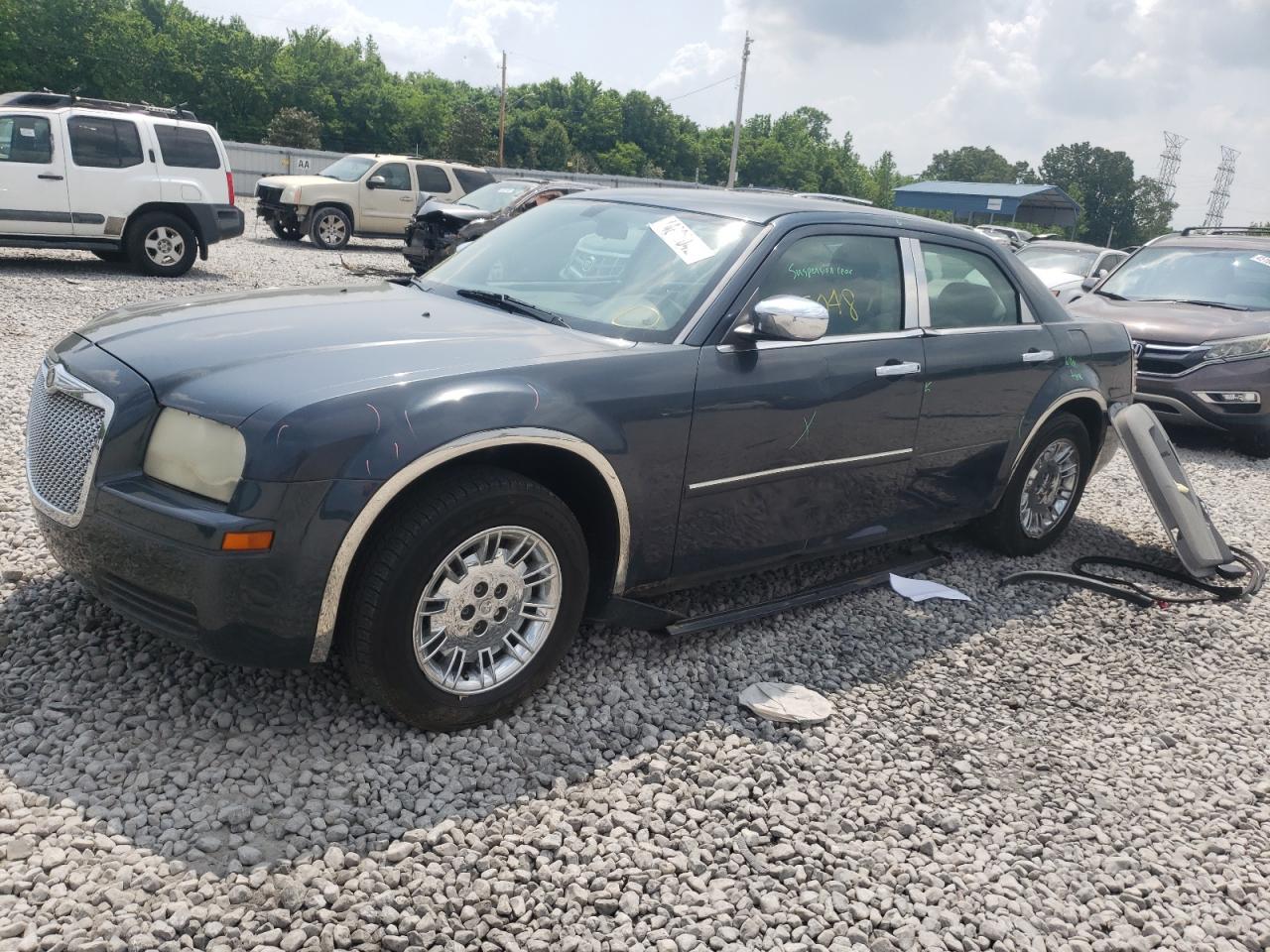 Photo 2 from auction – 2007 CHRYSLER 300 with VIN 2C3KA43R97H731995