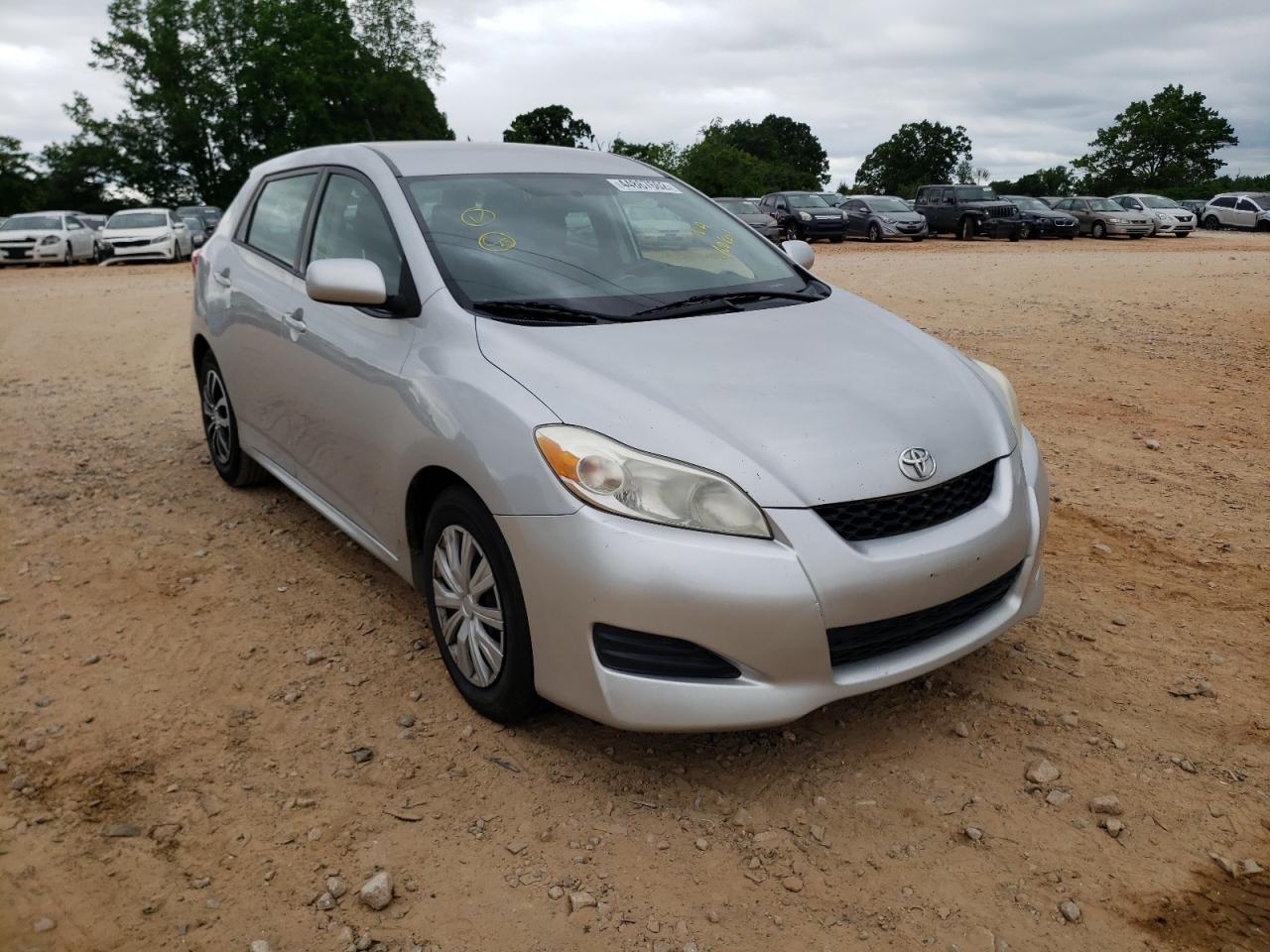 TOYOTA COROLLA MA 2010 with VIN 2T1KU4EE5AC201831 - Photo from auction