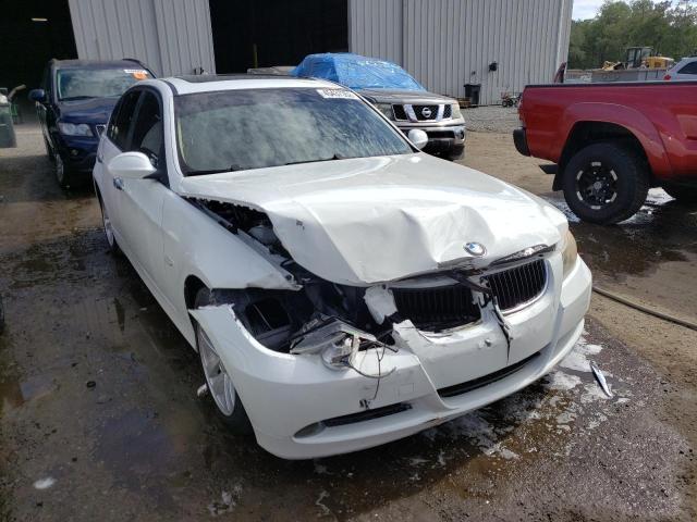 BMW 328 I 2007 with VIN WBAVA37597NL15654 - Photo from auction