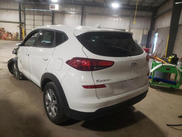 Photo 3 from auction – 2020 HYUNDAI TUCSON SE with VIN KM8J2CA49LU087309
