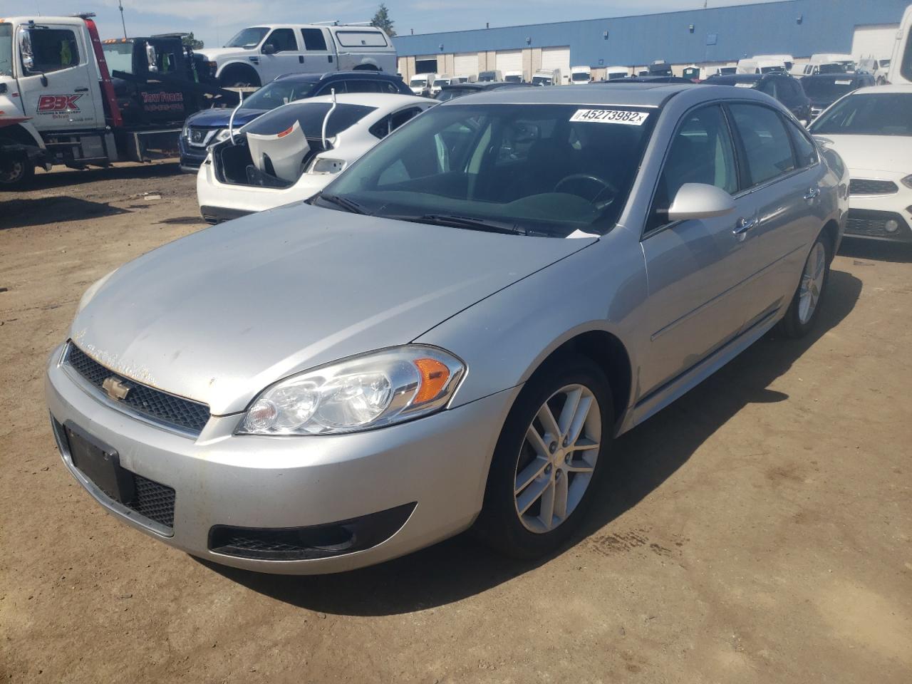 Photo 2 from auction – 2014 CHEVROLET IMPALA LIM with VIN 2G1WC5E39E1118795