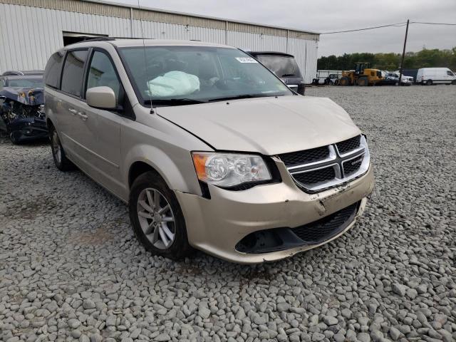 DODGE GRAND CARA 2014 with VIN 2C4RDGCG9ER344663 - Photo from auction