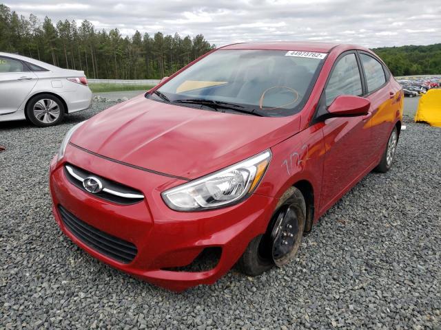 Photo 2 from auction – 2016 HYUNDAI ACCENT SE with VIN KMHCT4AE2GU020867