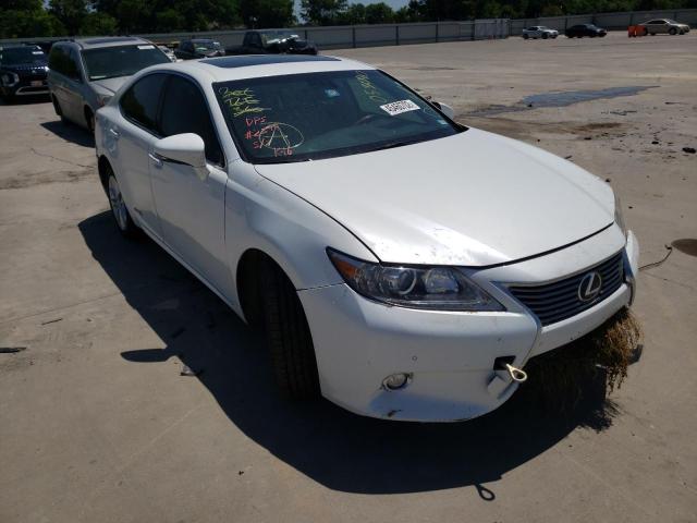 LEXUS ES 300H 2014 with VIN JTHBW1GG8E2053040 - Photo from auction