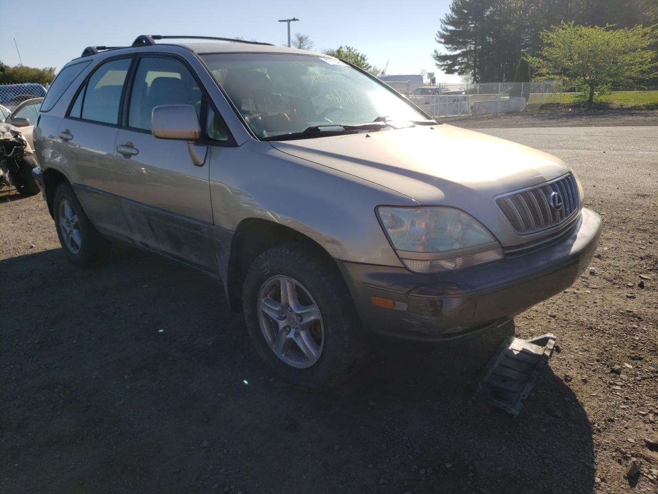 LEXUS RX 300 2002 with VIN JTJGF10U620127261 - Photo from auction