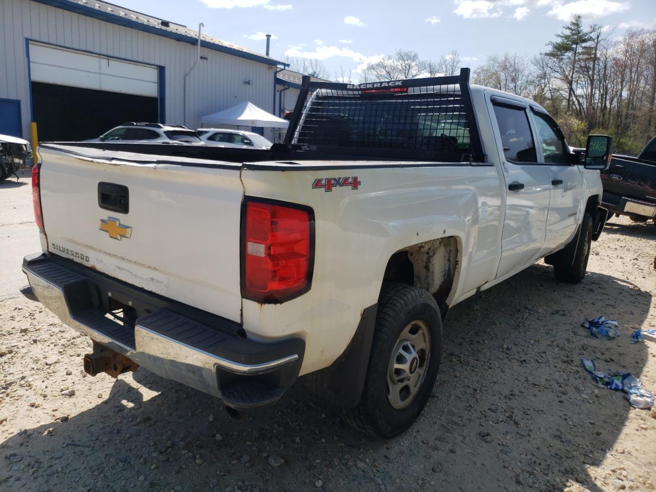 Photo 4 from auction – 2017 CHEVROLET silverado with VIN 1GC1KUEG8HF103297