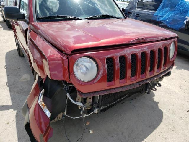 Photo 9 from auction – 2012 JEEP PATRIOT SP with VIN 1C4NJPBB6CD566249