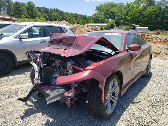 Photo 2 from auction – 2021 DODGE CHARGER GT with VIN 2C3CDXHG3MH605793