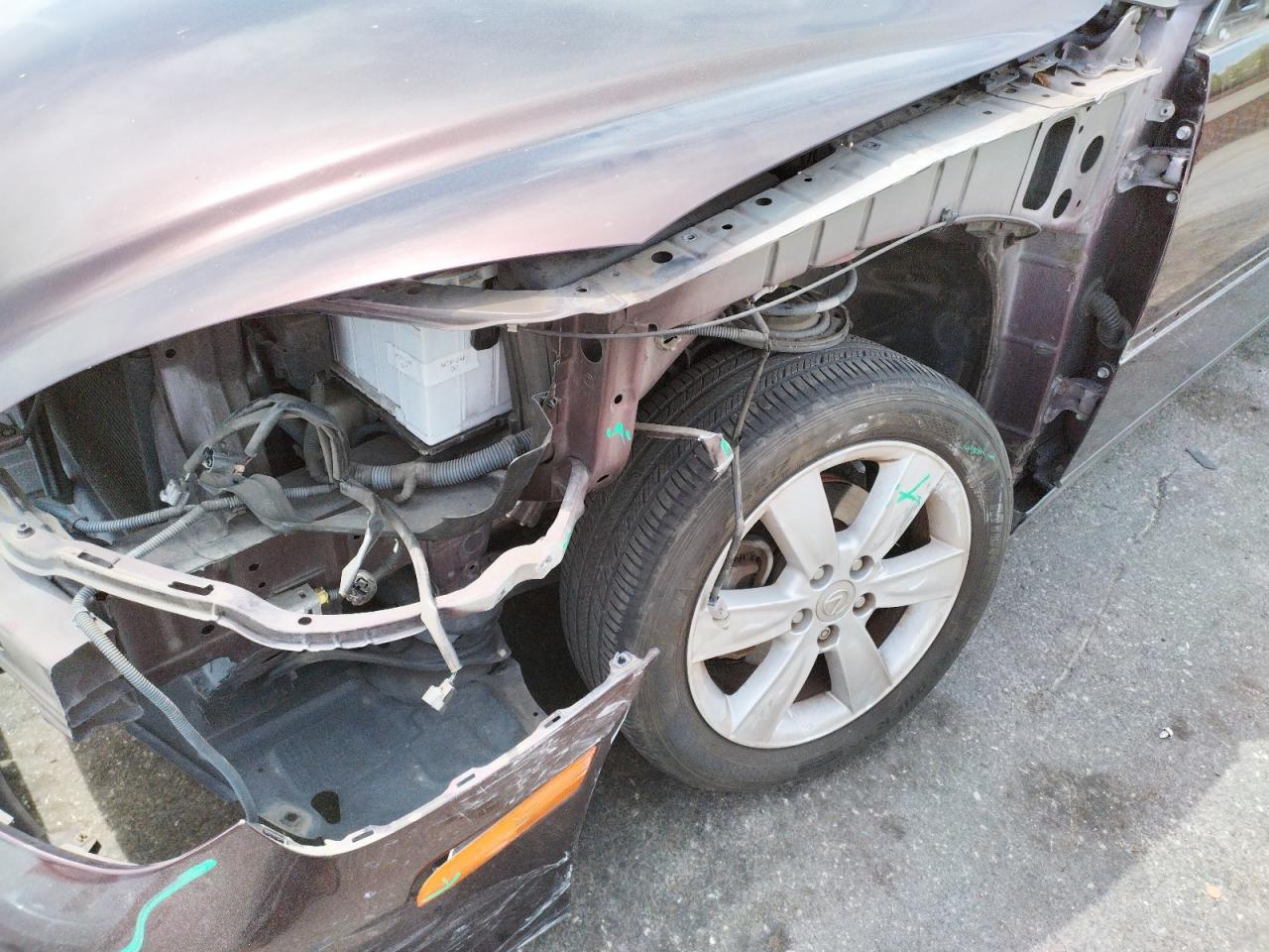 Photo 9 from auction – 2006 LEXUS ES 330 with VIN JTHBA30G265161352
