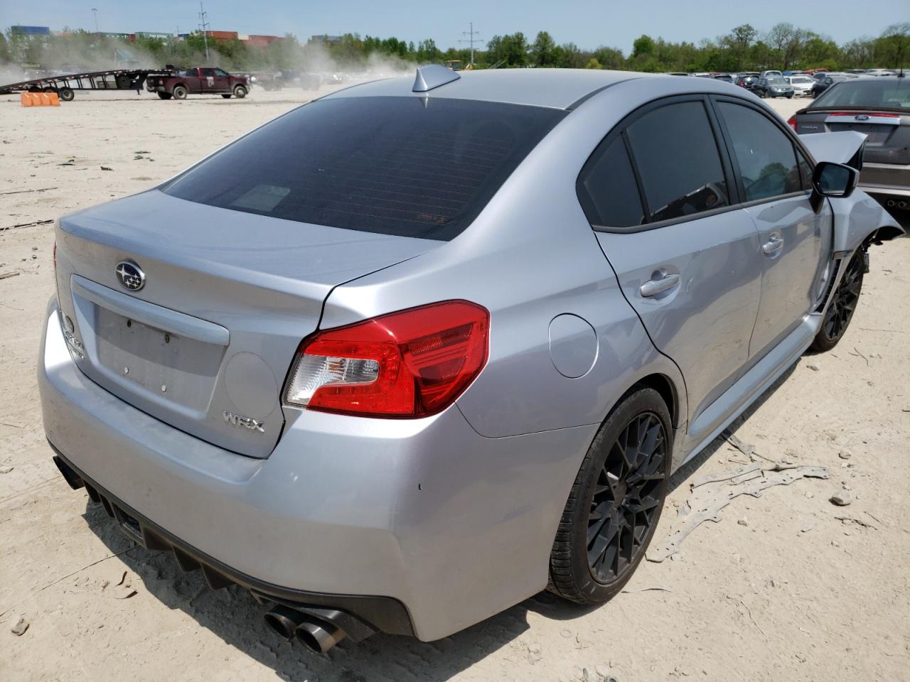 Photo 4 from auction – 2015 SUBARU WRX with VIN JF1VA1A65F9819169