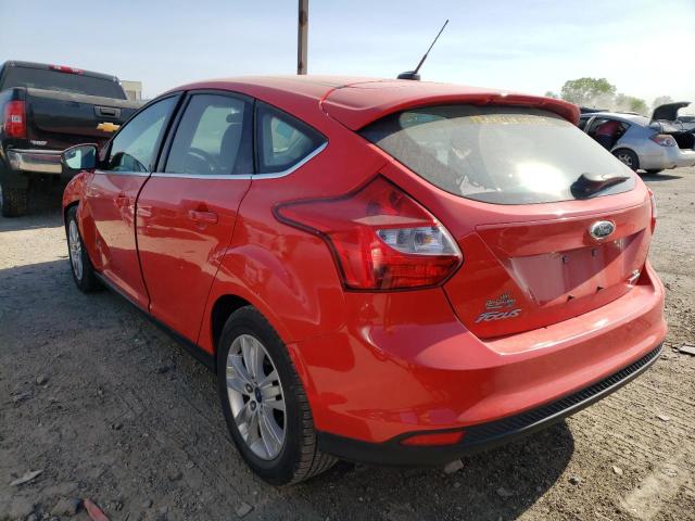 Photo 3 from auction – 2012 FORD FOCUS SEL with VIN 1FAHP3M25CL437643
