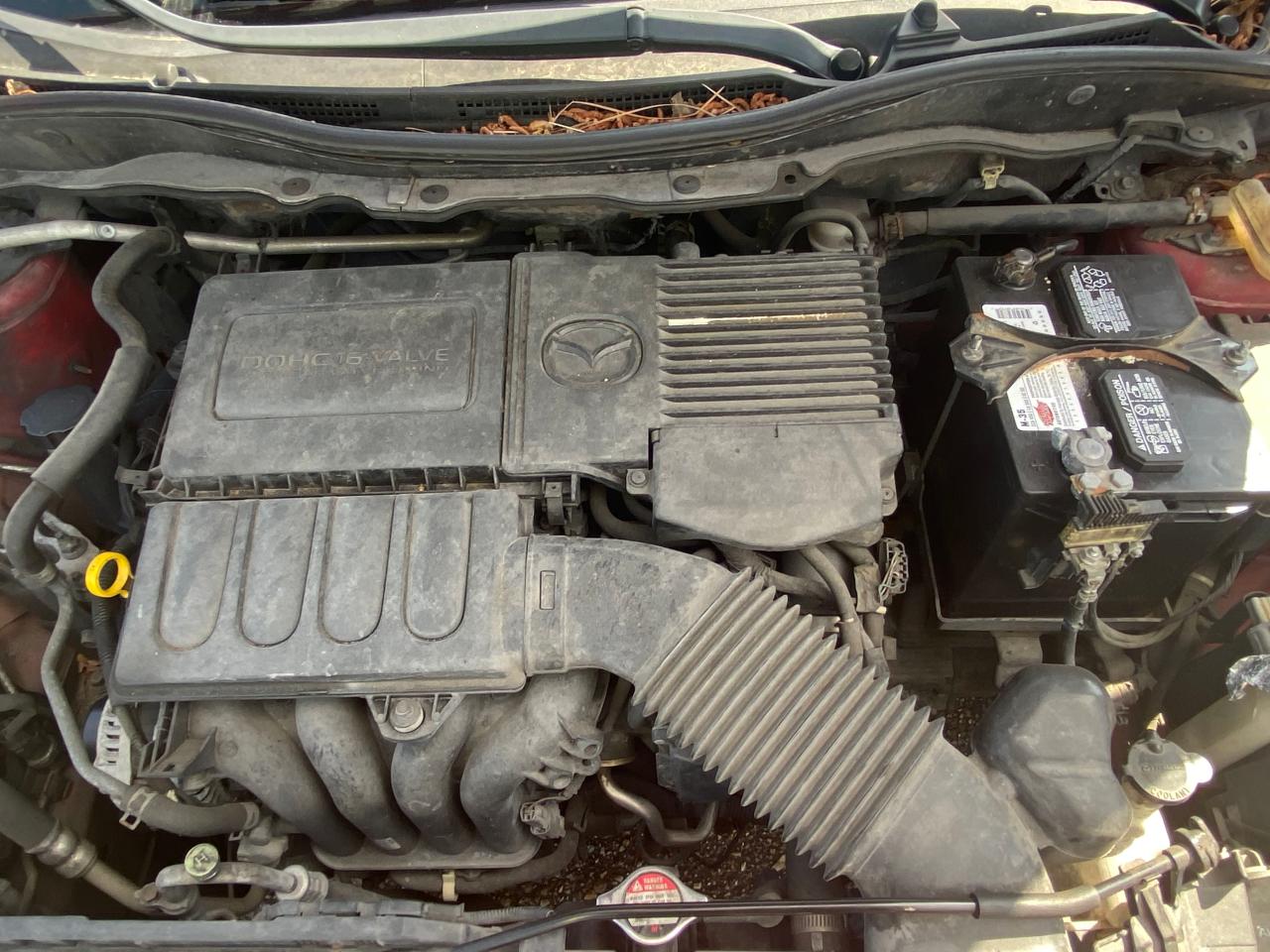 Photo 7 from auction – 2011 MAZDA MAZDA2 with VIN JM1DE1HY2B0129976