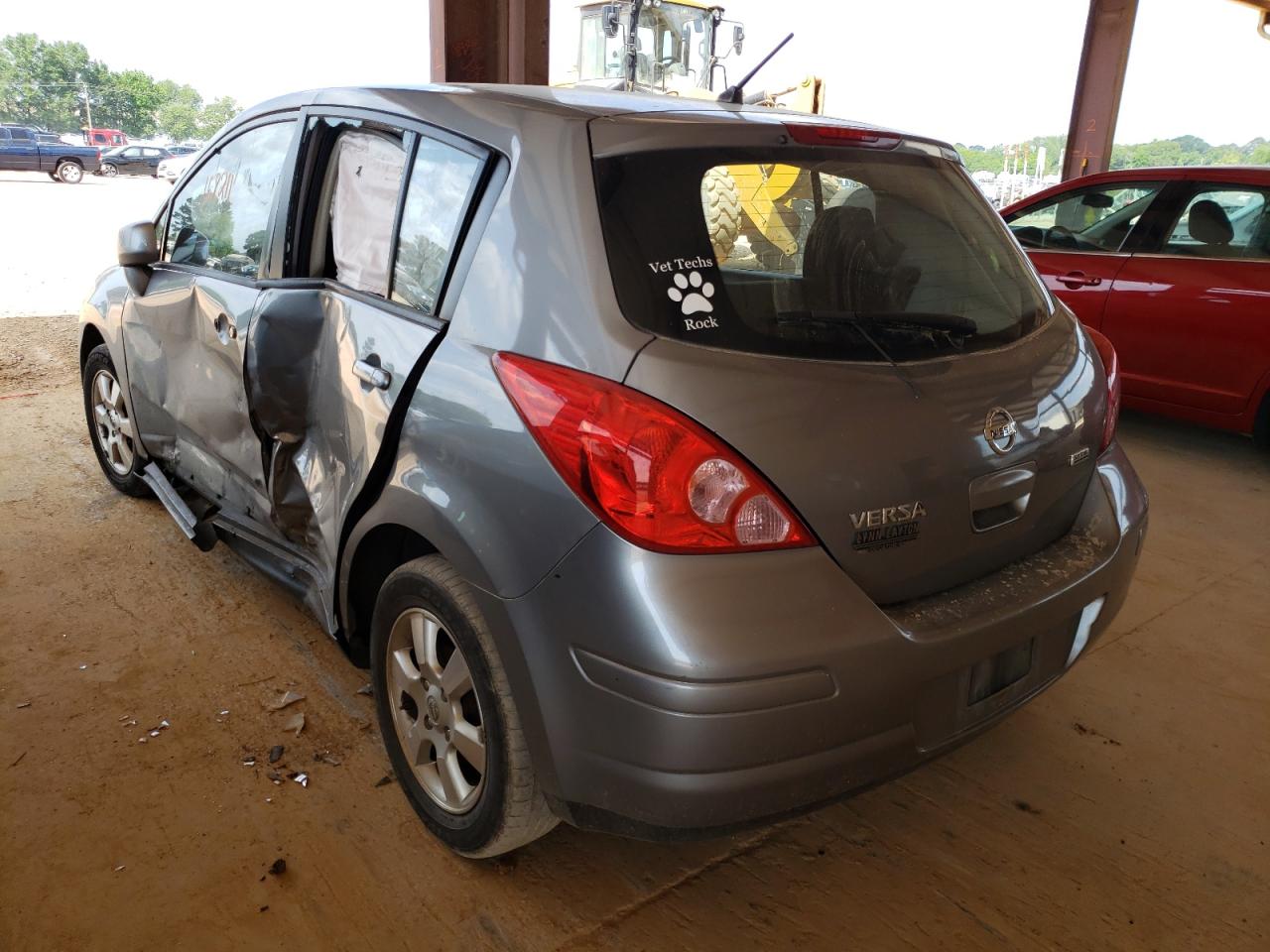 Photo 3 from auction – 2012 NISSAN VERSA S with VIN 3N1BC1CP9CK249038