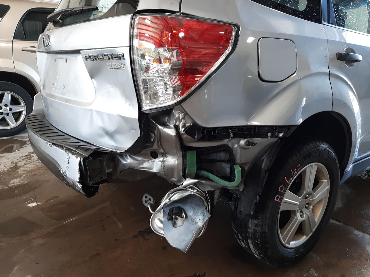 Photo 9 from auction – 2012 SUBARU FORESTER 2 with VIN JF2SHABC8CH461467