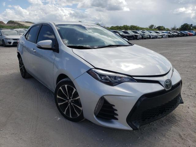 TOYOTA COROLLA L 2019 with VIN 2T1BURHE7KC171175 - Photo from auction