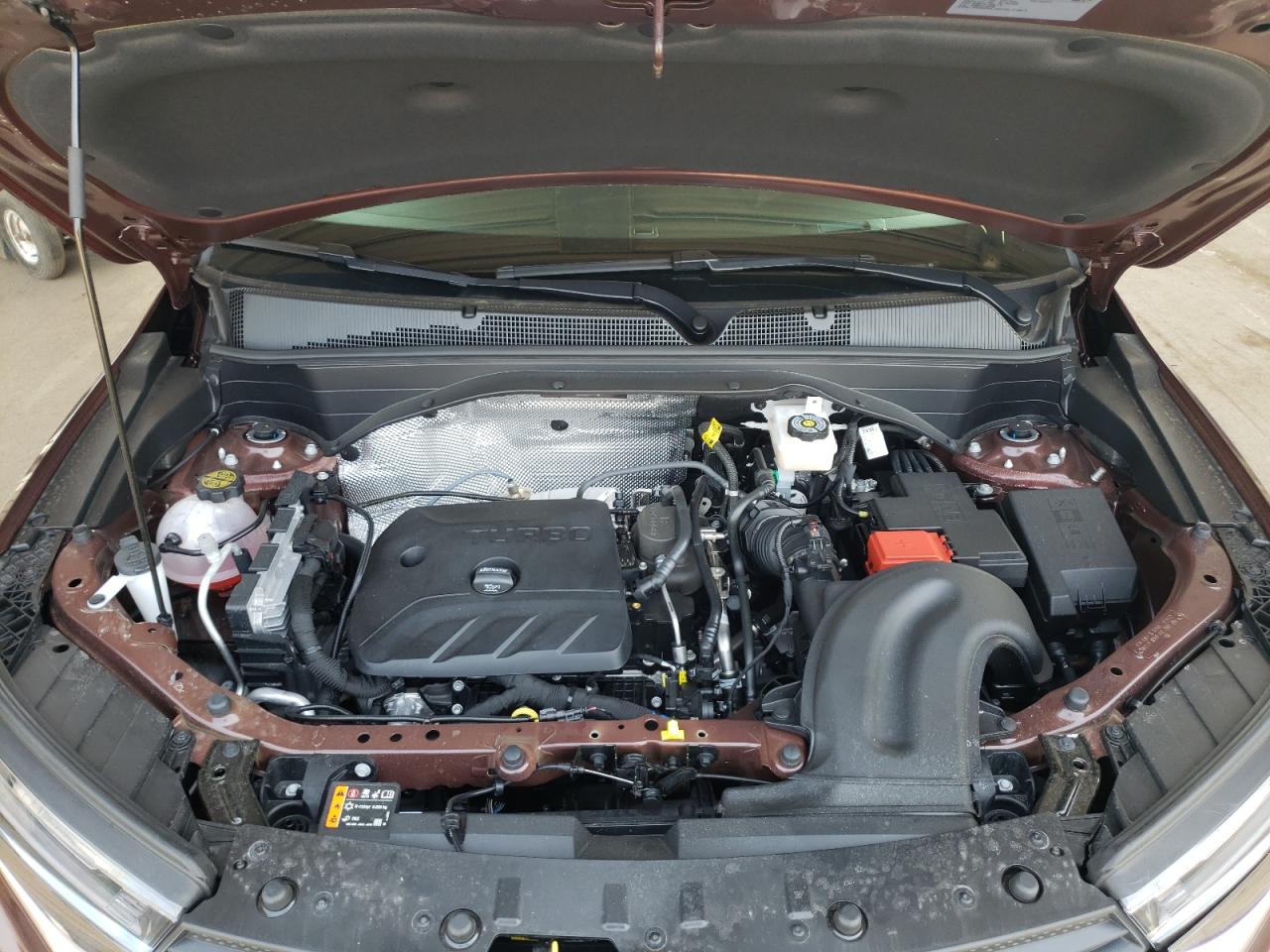 Photo 7 from auction – 2022 CHEVROLET TRAILBLAZE with VIN KL79MPSL8NB056109