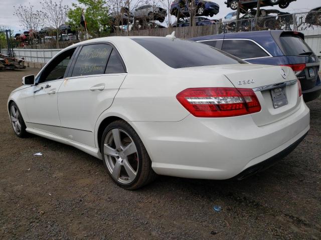 Photo 3 from auction – 2011 MERCEDES-BENZ E 350 with VIN WDDHF5GB9BA422731
