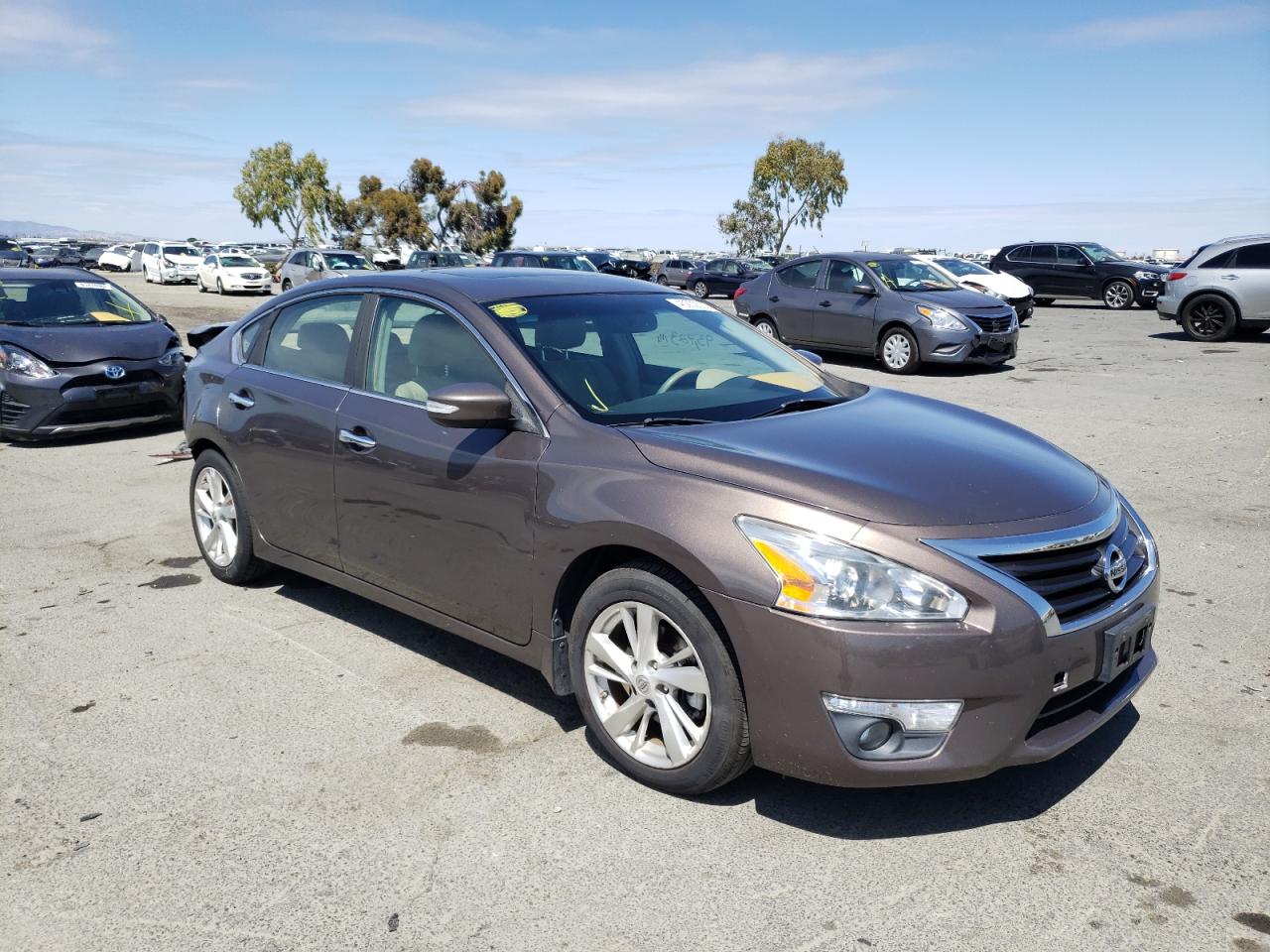 Photo 11 from auction – 2013 NISSAN ALTIMA 2.5 with VIN 1N4AL3AP6DN551850