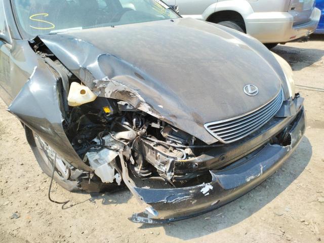Photo 9 from auction – 2005 LEXUS ES 330 with VIN JTHBA30G250024097