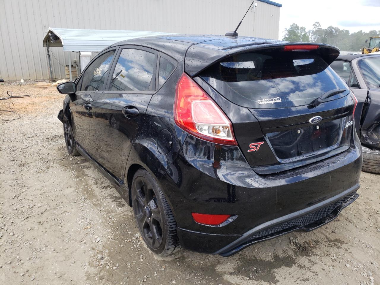 Photo 3 from auction – 2016 FORD FIESTA ST with VIN 3FADP4GX4GM155994