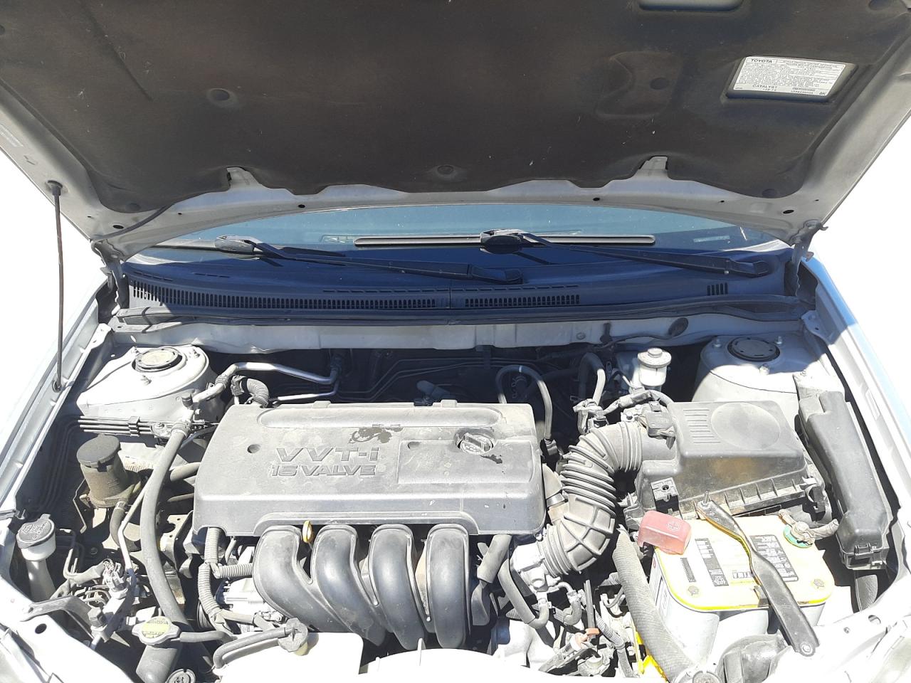 Photo 7 from auction – 2007 TOYOTA COROLLA CE with VIN 1NXBR30E17Z873265