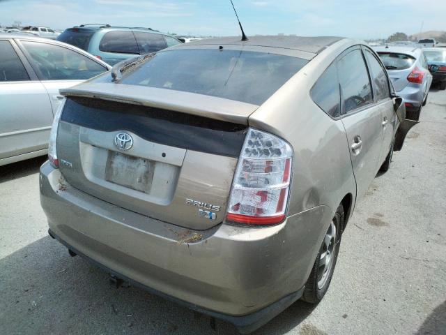 Photo 4 from auction – 2007 TOYOTA PRIUS with VIN JTDKB20U677561323