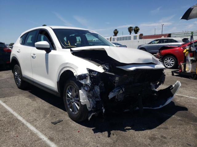 MAZDA CX-5 SPORT 2017 with VIN JM3KFBBL2H0175718 - Photo from auction