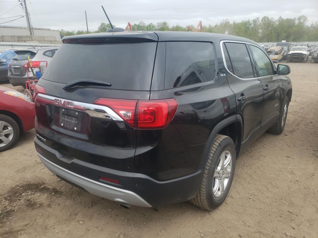 Photo 4 from auction – 2019 GMC ACADIA SLE with VIN 1GKKNKLA6KZ265826