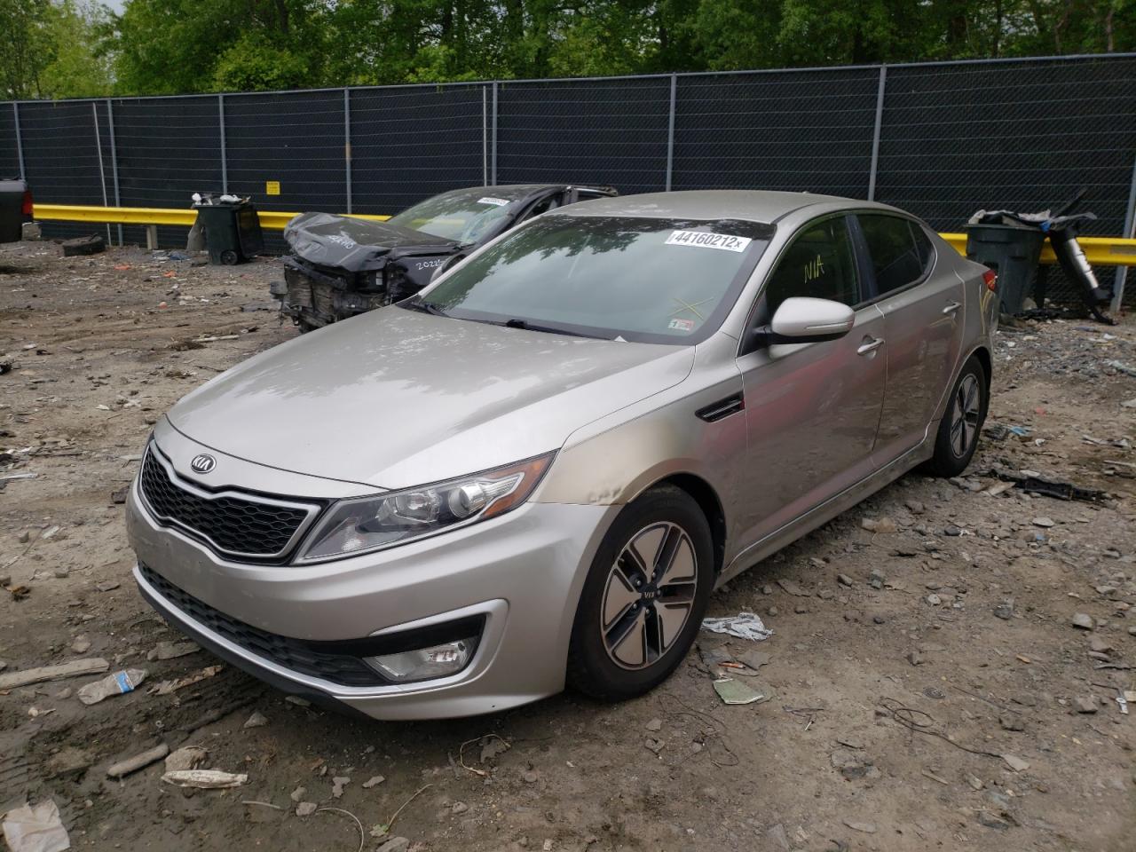 Photo 2 from auction – 2012 KIA OPTIMA HYB with VIN KNAGM4AD2C5032139