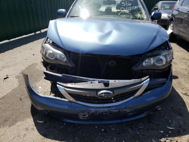 Photo 10 from auction – 2008 SUBARU IMPREZA 2. with VIN JF1GE61618H500516