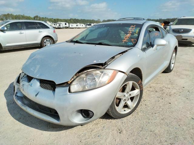 Photo 2 from auction – 2007 MITSUBISHI ECLIPSE ES with VIN 4A3AK64F87E062269
