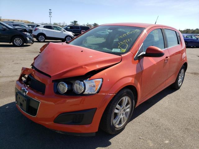 Photo 2 from auction – 2012 CHEVROLET SONIC LT with VIN 1G1JD6SB6C4183971