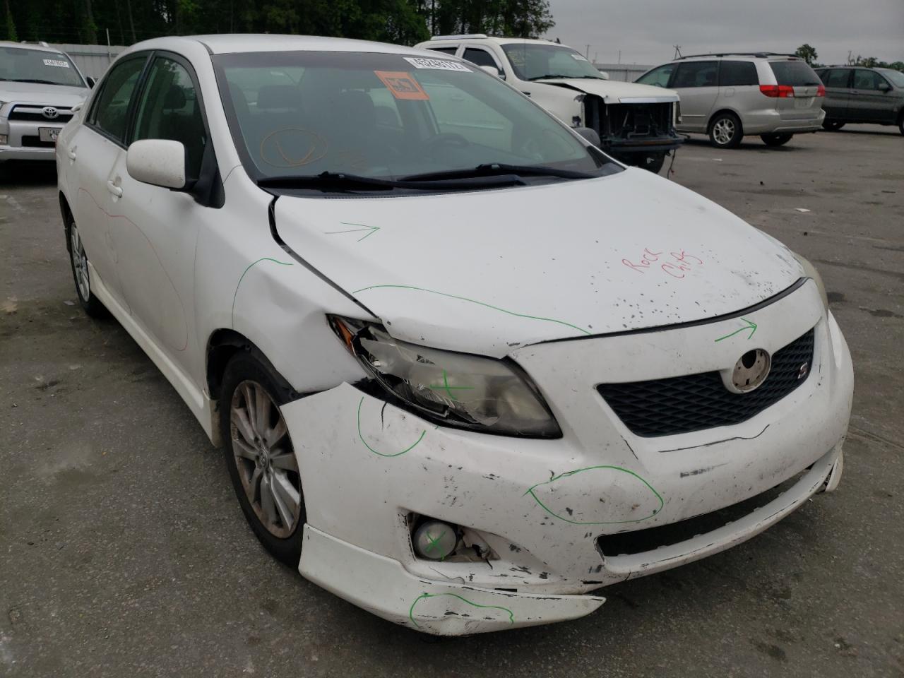 Photo 1 from auction – 2010 TOYOTA COROLLA BA with VIN 1NXBU4EE5AZ249750