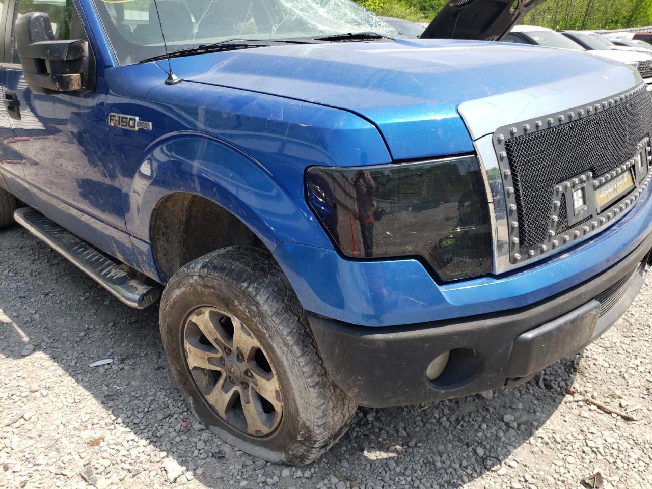 Photo 9 from auction – 2013 FORD F150 SUPER with VIN 1FTFX1EF1DFA12931