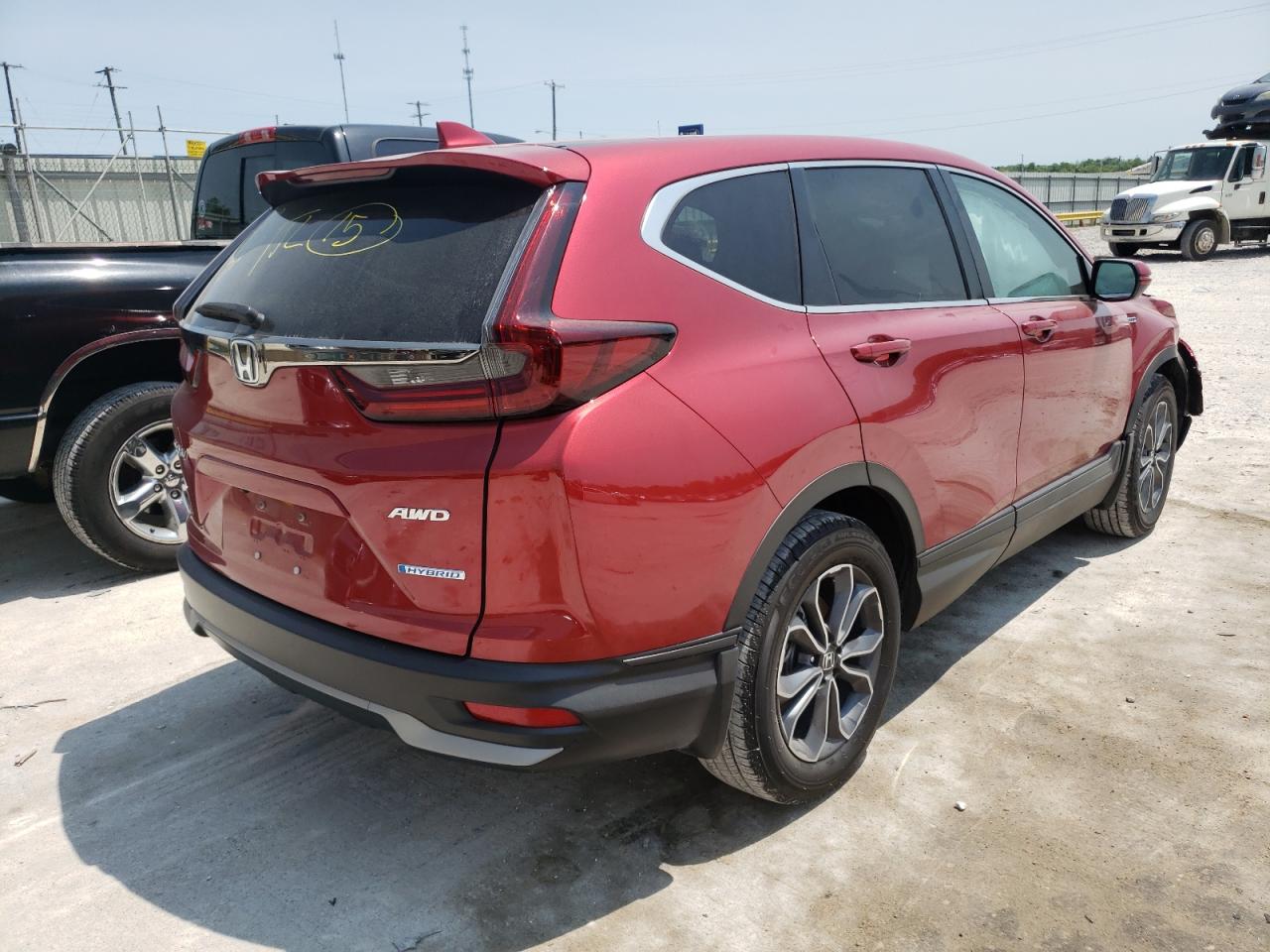 Photo 4 from auction – 2022 HONDA CR-V EXL with VIN 5J6RT6H84NL015886