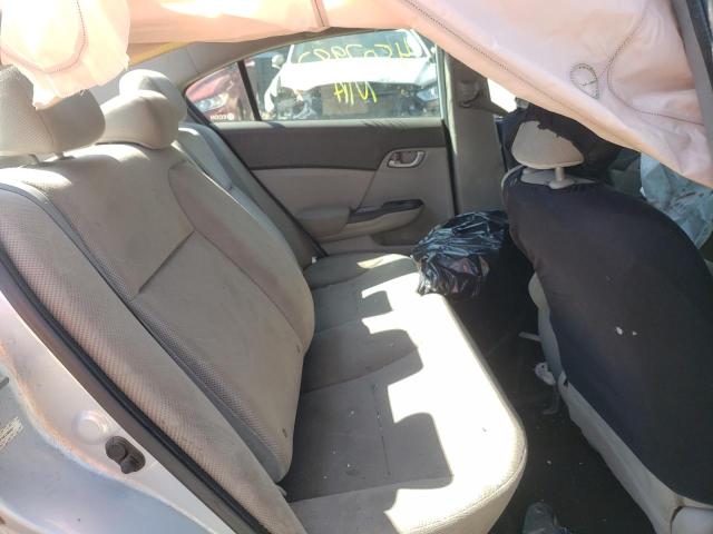 Photo 6 from auction – 2012 HONDA CIVIC LX with VIN 19XFB2F54CE306567