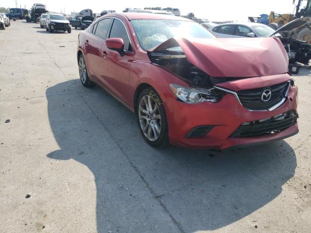Photo 1 from auction – 2017 MAZDA 6 TOURING with VIN JM1GL1V59H1110227