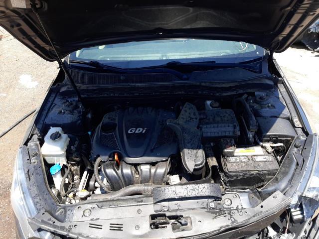 Photo 7 from auction – 2011 KIA OPTIMA LX with VIN KNAGM4A72B5162379