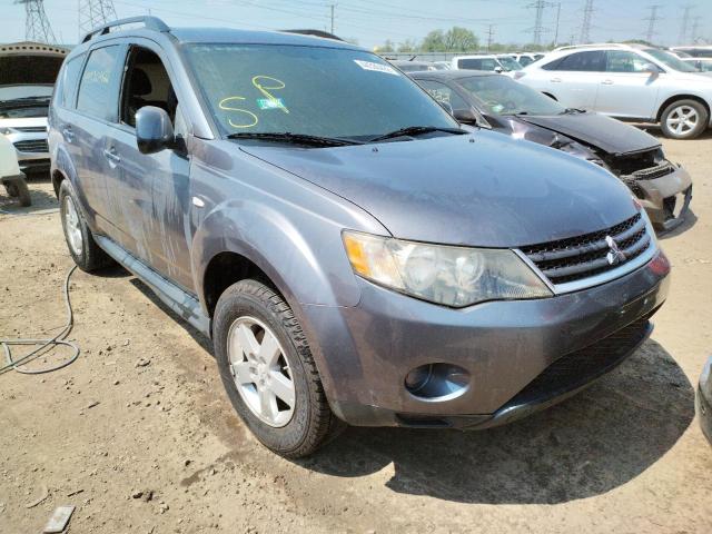 MITSUBISHI OUTLANDER 2009 with VIN JA4LS21W49Z015903 - Photo from auction
